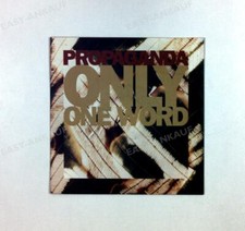 Propaganda - Only One Word DE