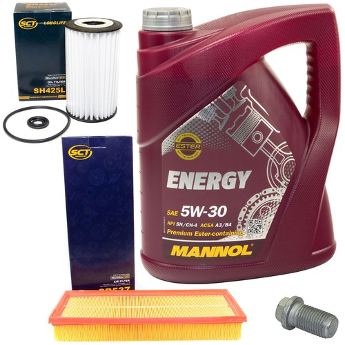Huile moteur filtre kit - l'huile,