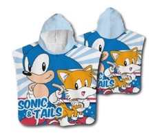 Sonic The Hérisson Poncho de