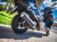 Silencieux GPR Yamaha Majesty