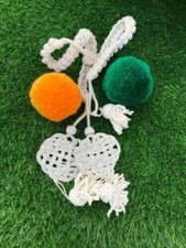 White Behang Tschako cord