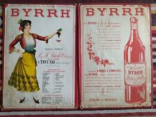 Ancien Menu Enseigne BYRRH