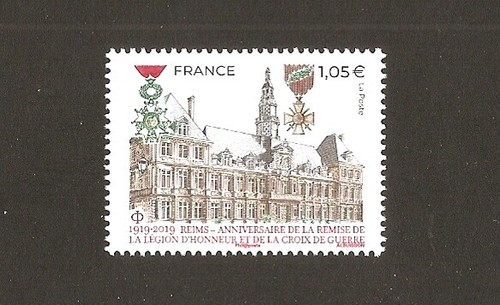 France 2019 timbre 5338 - 2019, n°