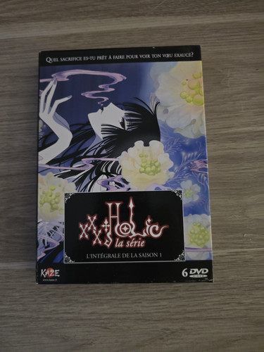 Coffret dvd xxx holic - saison, 1