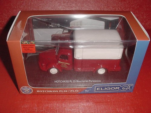 Hotchkiss fourgon - hotchkiss,