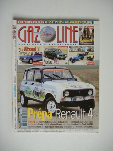 Gazoline 123 volvo - gazoline,