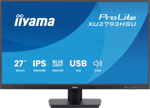 Iiyama tft xu2793hsu - xu2793hsu, 27