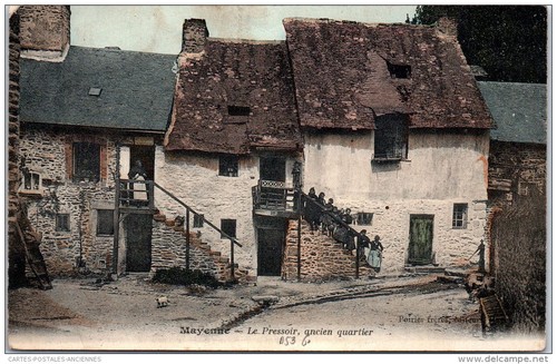 Mayenne le pressoir - 53,