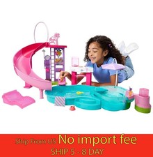 Barbie Dream Pool Playset with