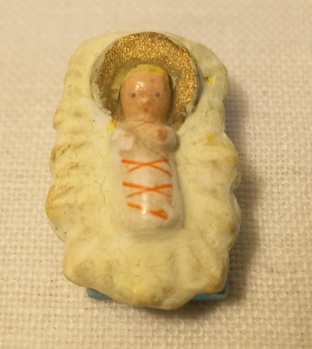 Santon enfant jésus dans - enfant,