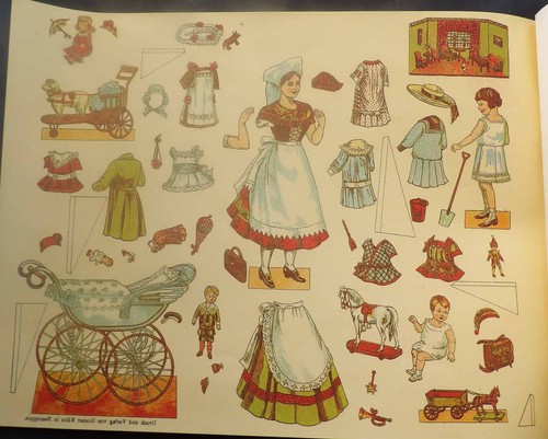 Grande planche album chromos - planche,