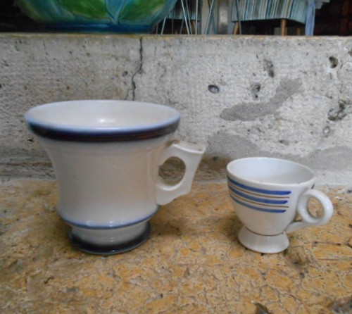 Bol bouillon ancien en - à,