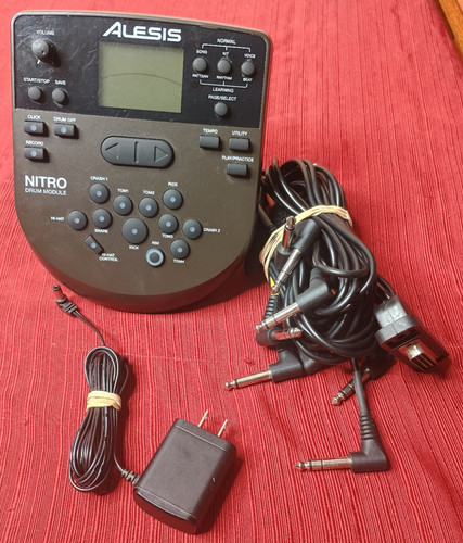 Alesis nitro dm7x drum - alesis,