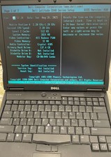 Dell Latitude C640  Pentium 4