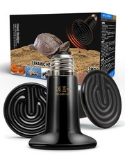 Ampoule Chauffante Céramique 150W Reptile Jour Nuit Lampe Chauffante Infrarouge