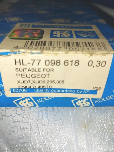 Kolbenschmidt standart bearing - kolbenschmidt,