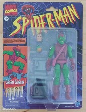 FIGURINE Marvel Legends  GOBLIN bouffon vert Spider-Man Hasbro SPIDERMAN figure