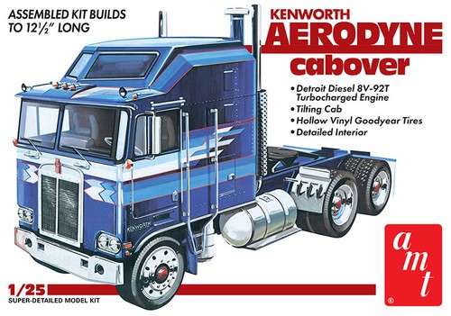 Amt 1463 kit maquette camion - 1463,
