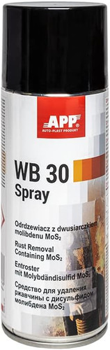 App dégrippant au - 30,