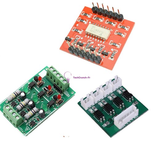 Tlp281 channel optocoupler - tlp281,