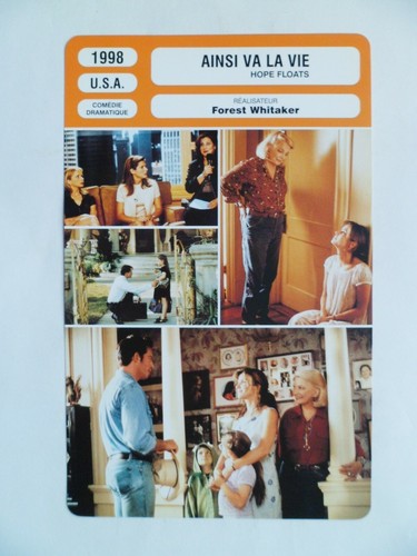 Carte fiche cinema - cinema, ainsi