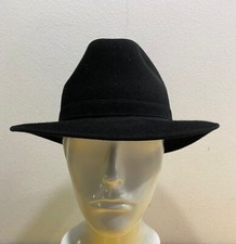 Chapeau homme noir casual - chapeau,
