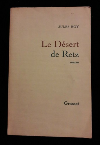 Desert retz jules roy - de,