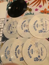 lot de 7 disque souple disco