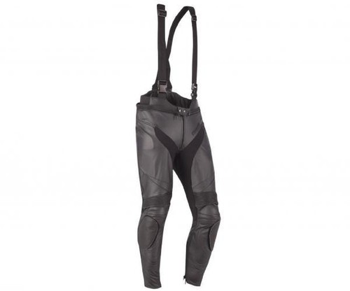 Kawasaki lederhose noire - noire, veste