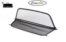Coupe Vent Bmw 1 Serie E88 (08-14)Cabrio Filet Anti Remous Noir+Sac De Rangement