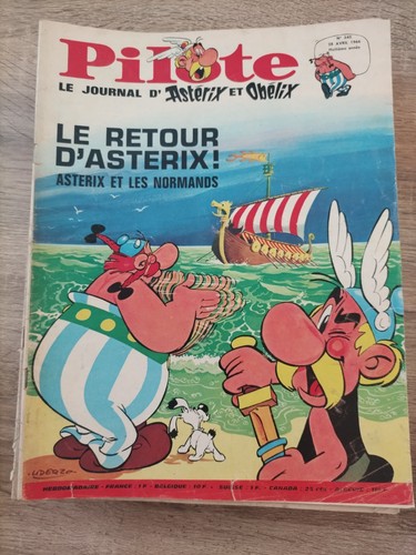 Magazine pilote journal - magazine,
