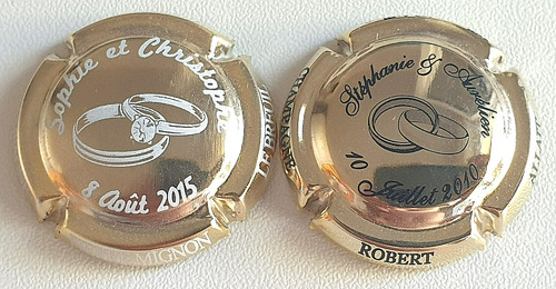 Capsules champagne mignon - de,