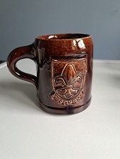 Chope bière vintage Chimay - Belgique - 50 cl