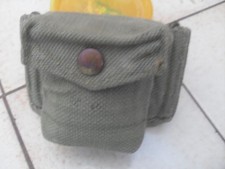 CARTOUCHIERE  ANGLAISE pour Révolver " WEBLEY ou ENFIELD " 1ere et 2ème  Guerre