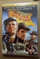 dvd western major dundee