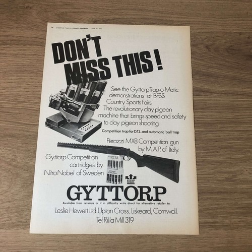 Guns07 magazine advert - magazine, 12x9