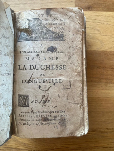 Livre ancien xviie - ancien, siècle