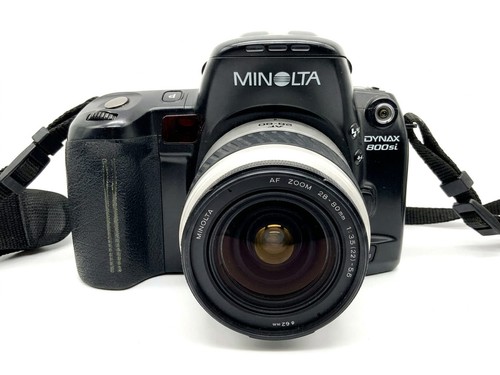 Minolta dynax 800si - dynax, noir