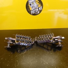 REPOSE PIED TITANE BUD RACING KAWASAKI 450 KXF 2016 - 2007 2015 2017 2018 2021