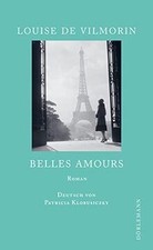 Belles amours roman de - belles,