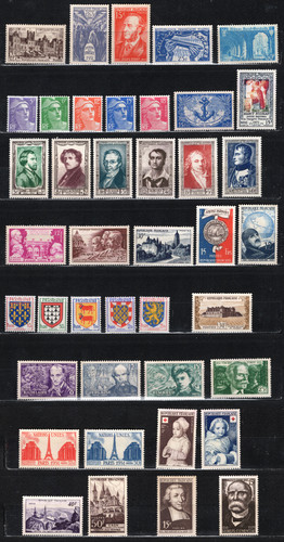France année 1951 complète - france,