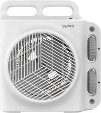 Chauffage Radiateur Soufflant – 2000 W – Compact et Spécial Salle de Bain