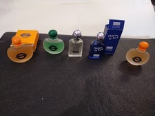 lot miniatures de parfum Johnny Hallyday