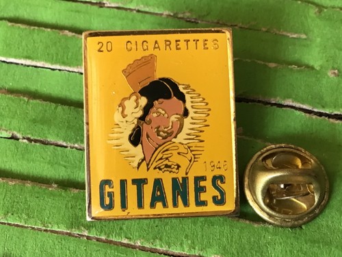 Pins gitanes cigarettes - 20,