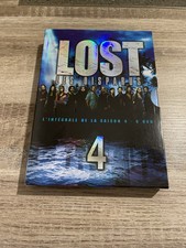 Lost Les Disparus L’integrale saison 4 (Coffret 6 DVD) Comme Neuf