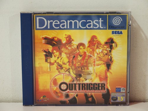 Outtrigger sega dreamcast - dreamcast, dc