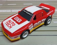 H0 Circuit Routier Électrique Course Modellbahn Camaro Avec Tomy Motor + 2 Pneus