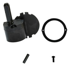 Support gond droit diamètre 14 mm pour motoréducteur 24 V