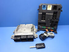 207 CC 1.6 HDI KIT CALCULATEUR MOTEUR S180123008 A - 9800268980 - 9666951980