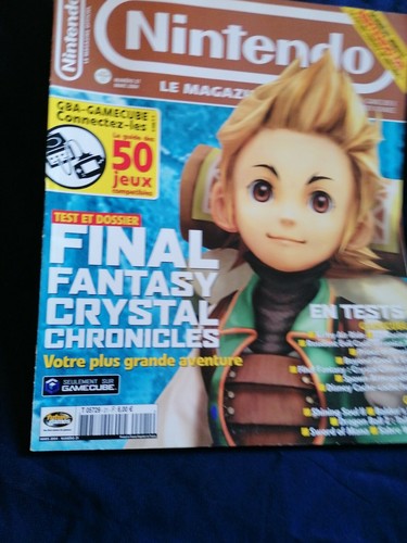 Nintendo magazine 2004 - magazine, n°21